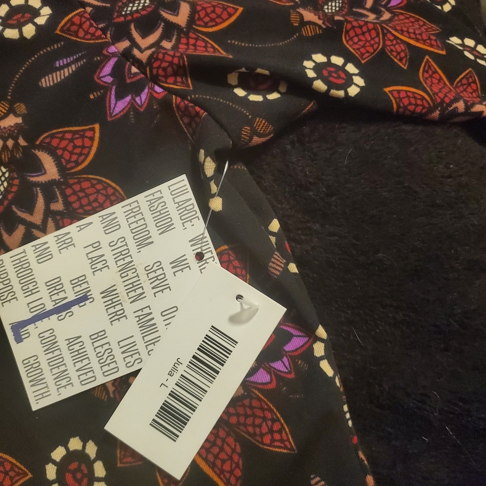 Large  Lularoe Julia dress nwt